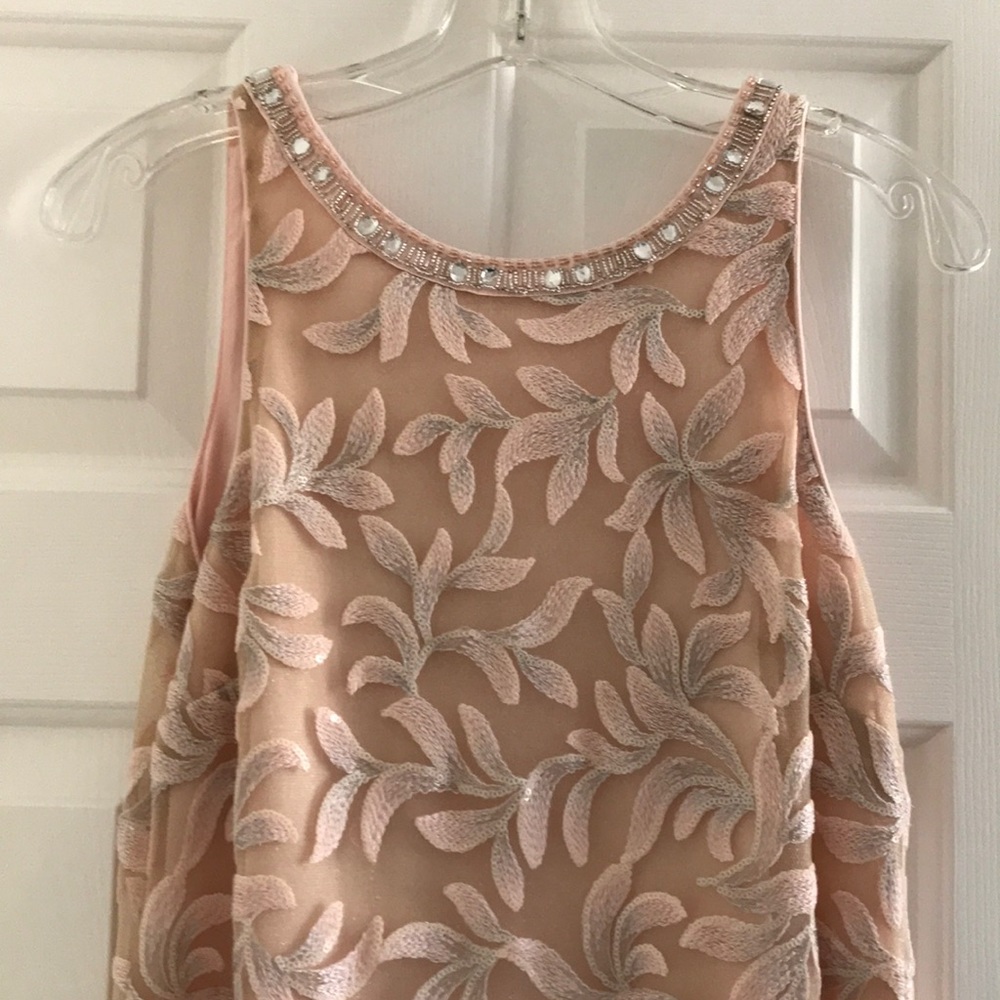 Belle Badgley Mischka Dress - Picture 2 of 9